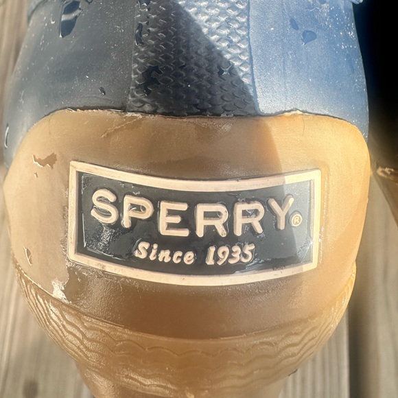 Women’s Sperry duck shoes, snow, rain boots - Picture 7 of 8